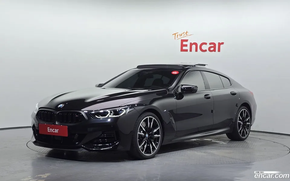 BMW 8 Series M850i xDrive 2025 — фото 1, купить с доставкой в Москву
