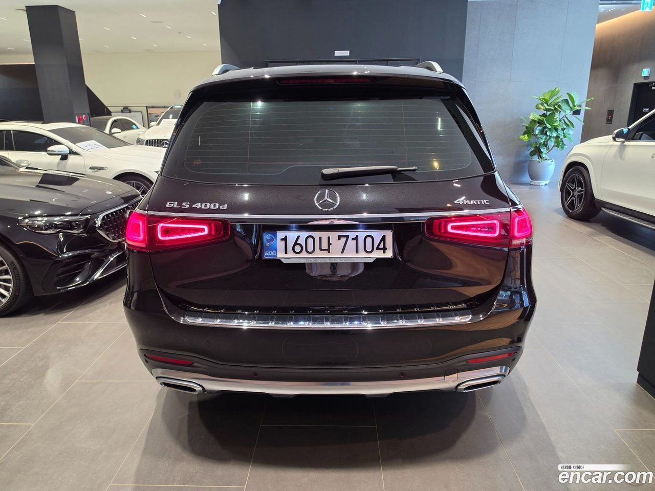 Mercedes-Benz GLS-Class 2022 — 4