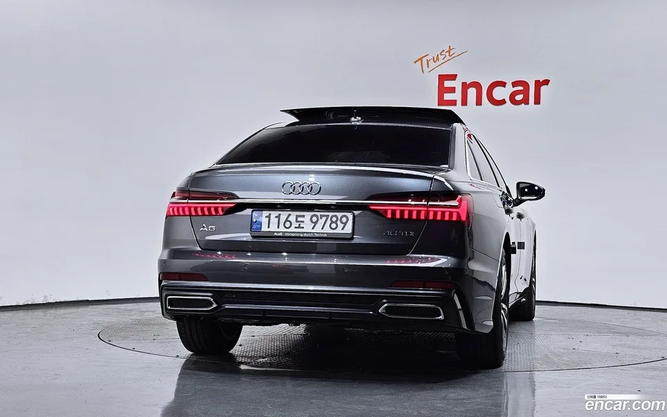 Audi A6 40 TDI 2022 — thumbnail 4