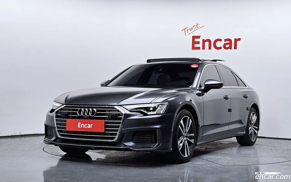 Audi A6 40 TDI 2022 — photo 1, buy with delivery to Moscow