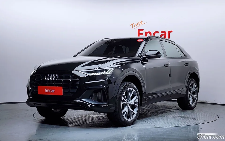 Audi Q8 (4M) 55 TFSI 2022 — photo 1, buy with delivery to Moscow