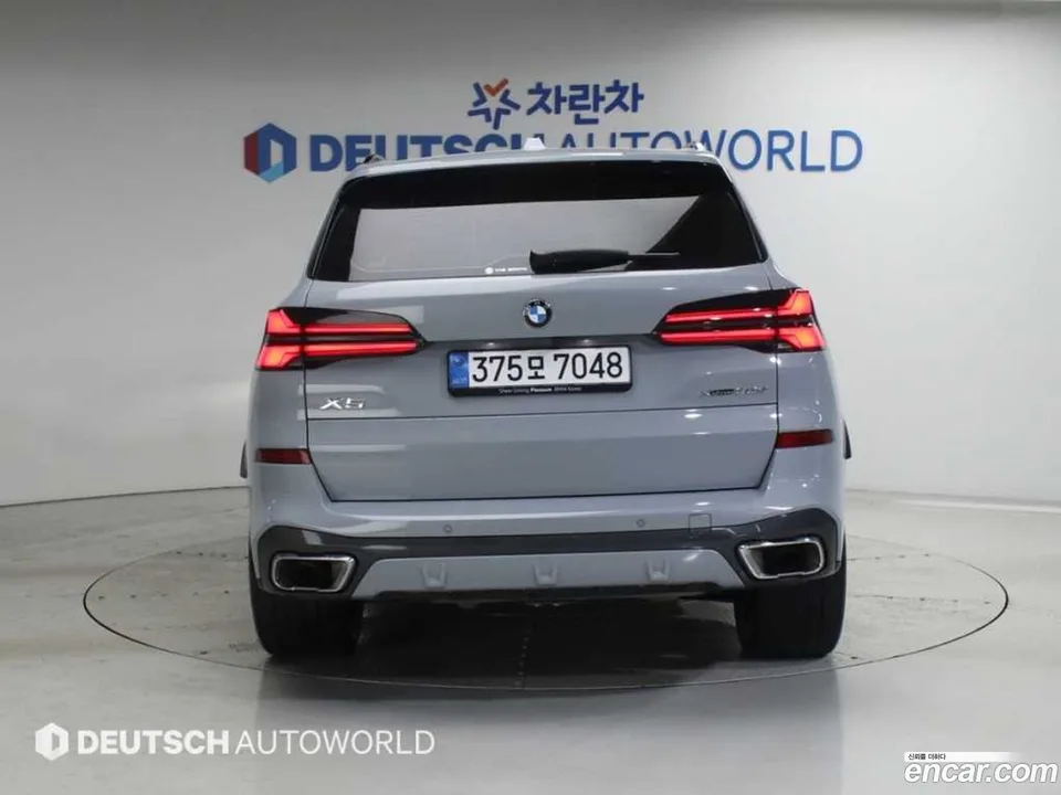BMW X5 xDrive 30d M 2025 — thumbnail 4