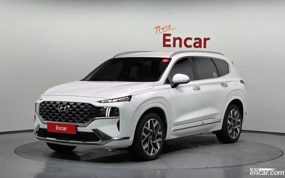 Hyundai SantaFe 2.5T 4WD 2023 — photo 1, buy with delivery to Moscow