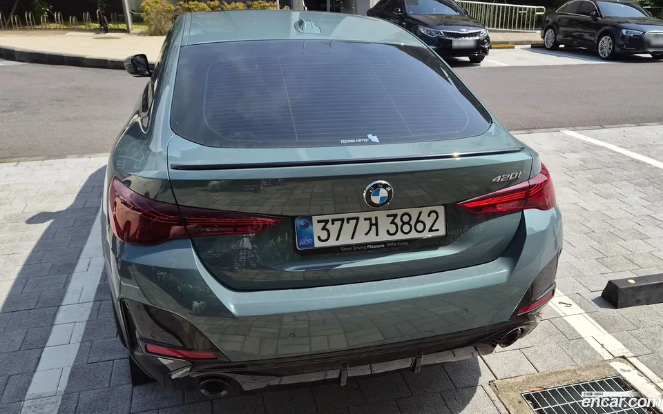 BMW 4 Series 420i M 2026 — thumbnail 4