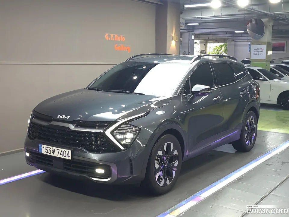 Kia Sportage 1.6 2WD 2024 — photo 1, buy with delivery to Moscow
