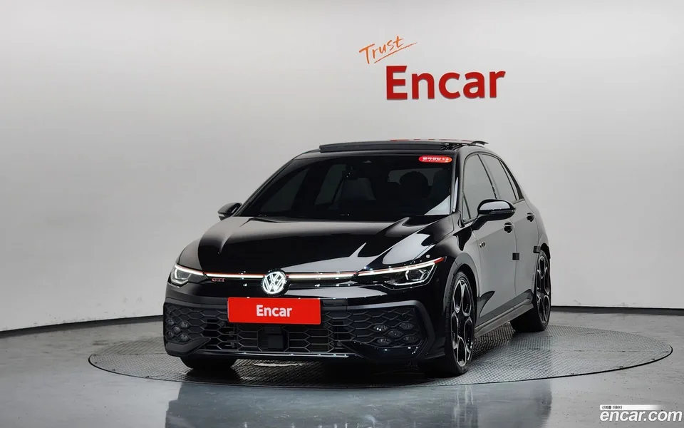 Volkswagen Golf 2.0 GTI 2025 — миниатюра 3