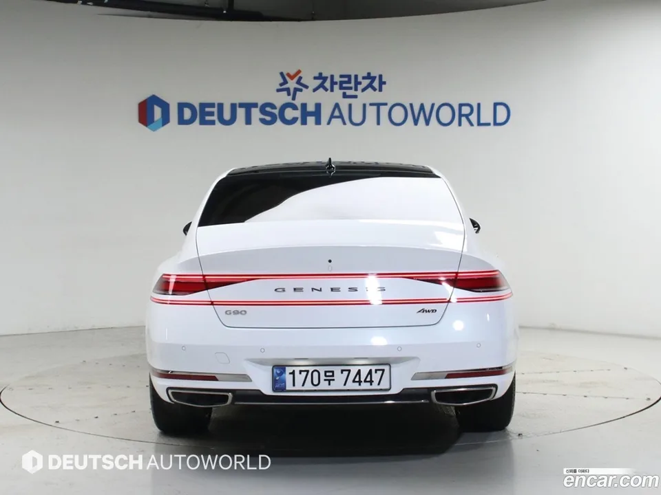 Genesis G90 3.5 e-S/C AWD 2023 — thumbnail 4