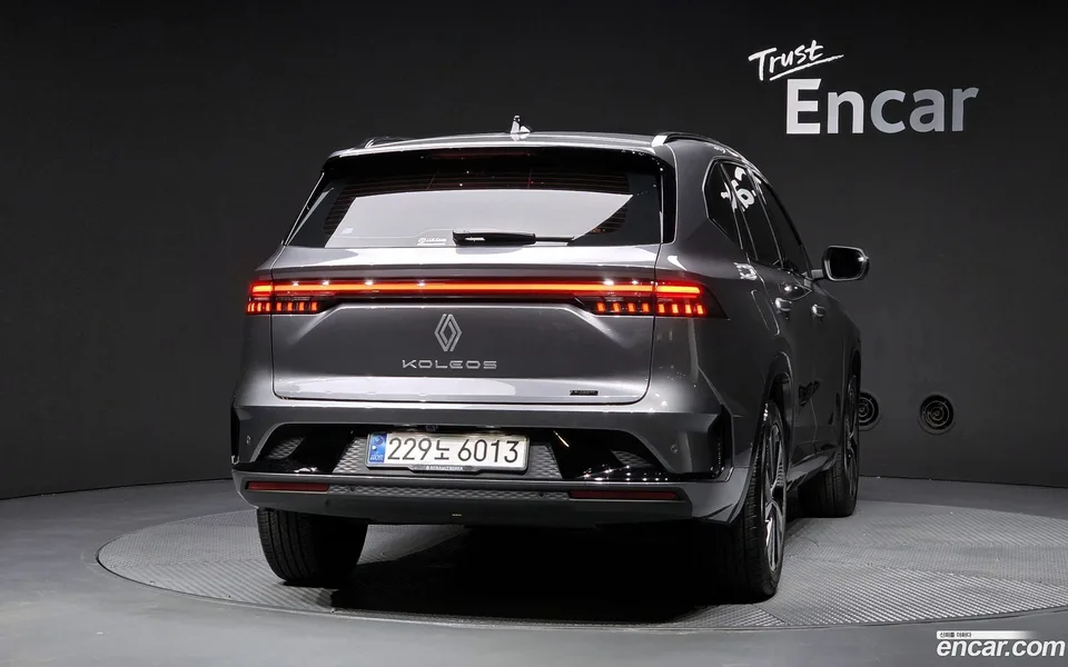 Renault Samsung Grand Koleos 1.5 E-TECH 2WD 2025 — thumbnail 4