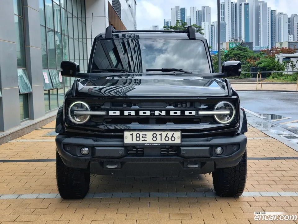 Ford Bronco 2.7 2022 — thumbnail 3