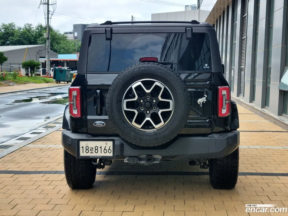Ford Bronco 2.7 2022 — thumbnail 4