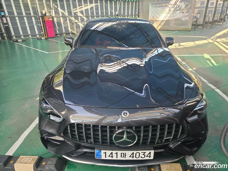 Mercedes-Benz AMG GT 4 43 4MATIC+ 2023 — миниатюра 3