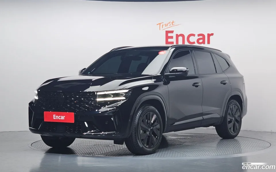 Renault Samsung Grand Koleos 1.5 E-TECH 2WD 2025 — photo 1, buy with delivery to Moscow