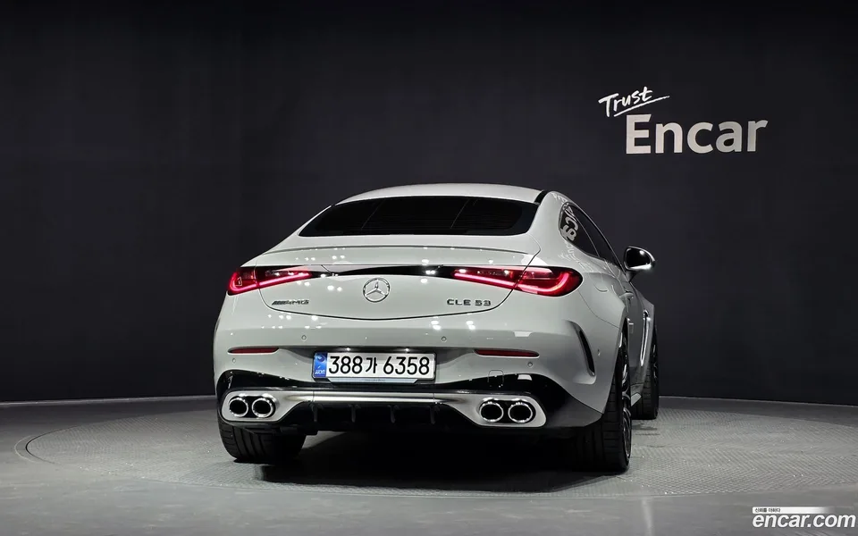 Mercedes-Benz CLE-Class AMG CLE53 4MATIC+ 2025 — thumbnail 4