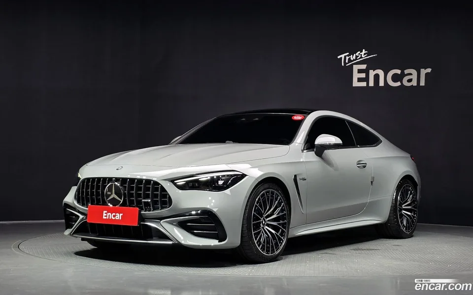 Mercedes-Benz CLE-Class AMG CLE53 4MATIC+ 2025 — photo 1, buy with delivery to Moscow