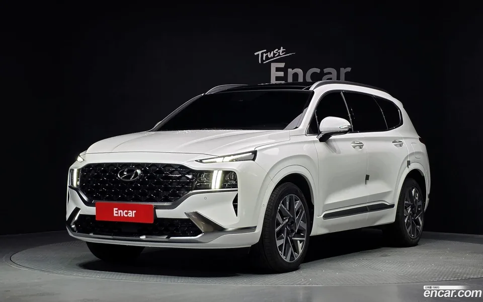 Hyundai SantaFe 2.5T 2WD 2022 — photo 1, buy with delivery to Moscow