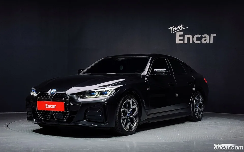 BMW i4 eDrive40 M 2022 — photo 1, buy with delivery to Moscow