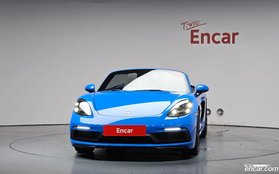 Porsche 718 Boxster 4.0 GTS 2023 — thumbnail 3