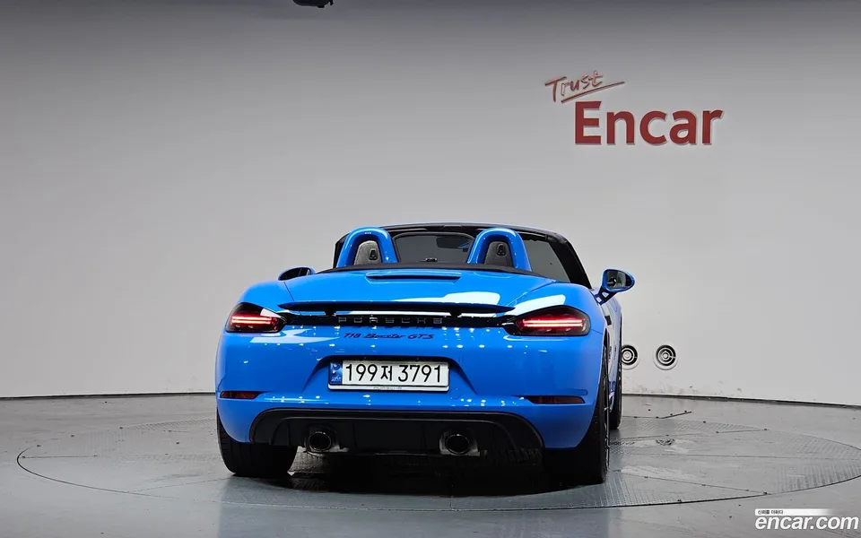 Porsche 718 Boxster 4.0 GTS 2023 — thumbnail 4