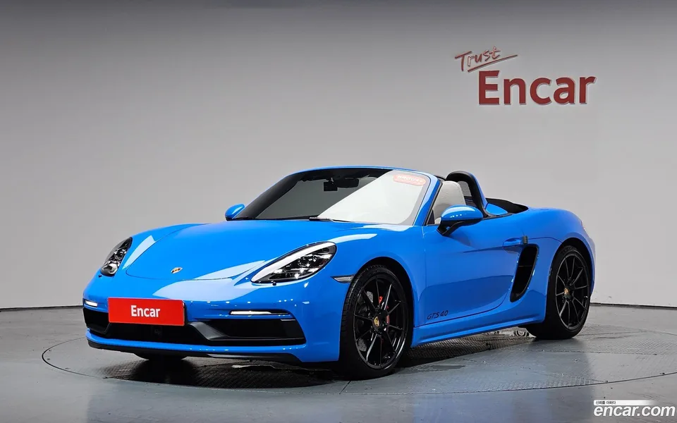 Porsche 718 Boxster 4.0 GTS 2023 — photo 1, buy with delivery to Moscow