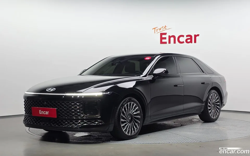 Hyundai Grandeur Hybrid 2024 — photo 1, buy with delivery to Moscow