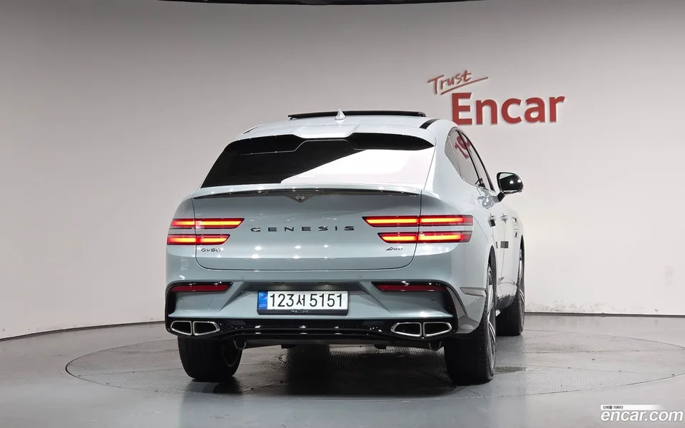 Genesis GV80 Coupe 3.5T e-S/C AWD 2024 — thumbnail 4