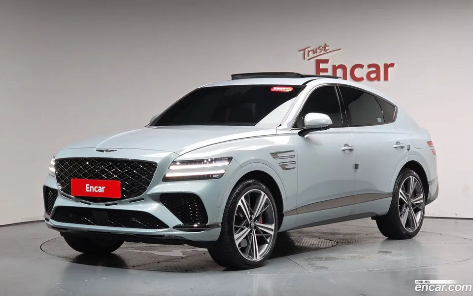 Genesis GV80 Coupe 3.5T e-S/C AWD 2024 — photo 1, buy with delivery to Moscow