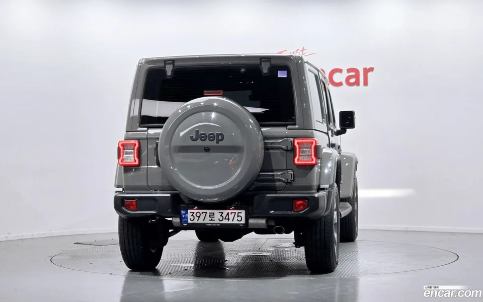 Jeep Wrangler 2.0 4 2023 — thumbnail 4