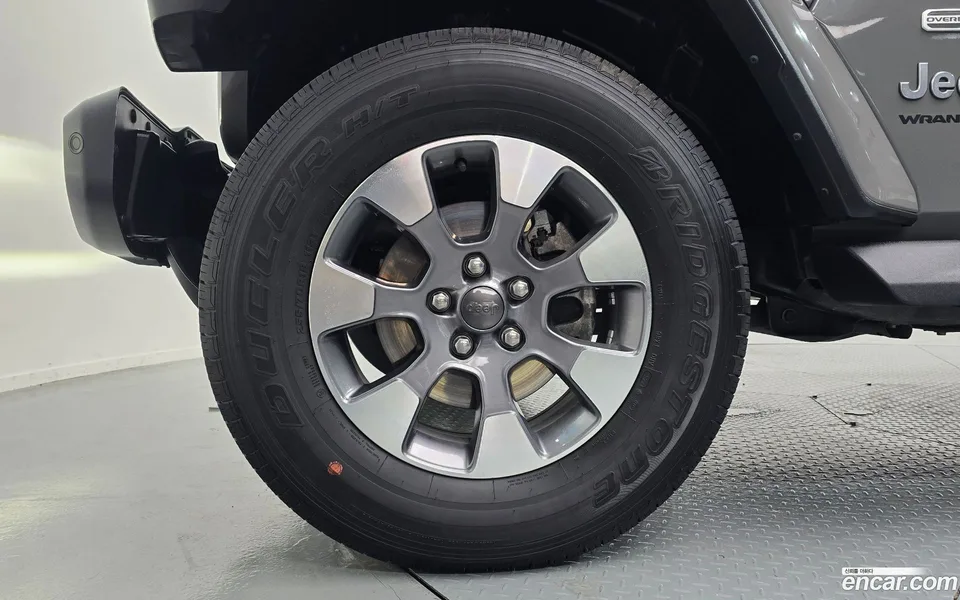 Jeep Wrangler 2.0 4 2023 — thumbnail 5