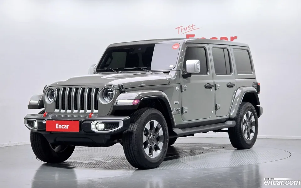 Jeep Wrangler 2.0 4 2023 — photo 1, buy with delivery to Moscow