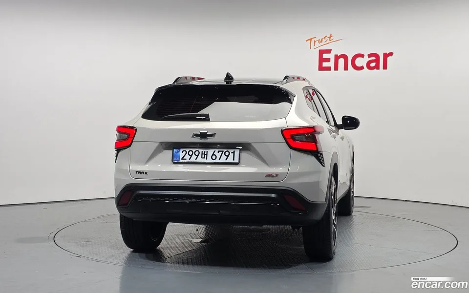 Chevrolet Trax Crossover 1.2 RS 2026 — thumbnail 4