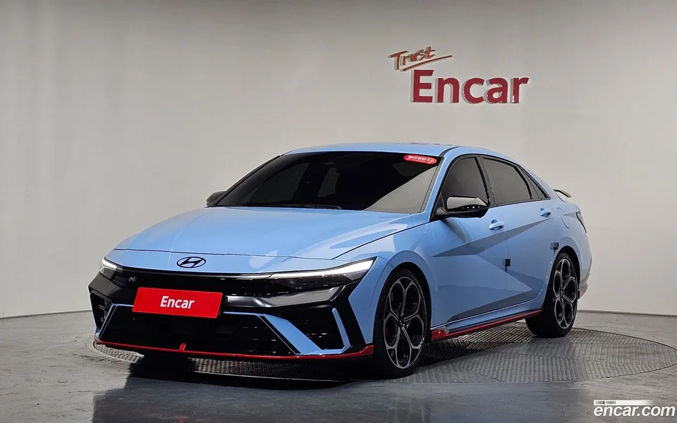 Hyundai Avante CN7 2.0 N 2025 — photo 1, buy with delivery to Moscow