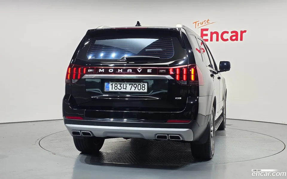 Kia Mohave The Master 3.0 4WD 6 2023 — thumbnail 4