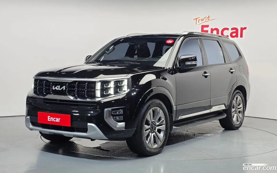 Kia Mohave The Master 3.0 4WD 6 2023 — photo 1, buy with delivery to Moscow