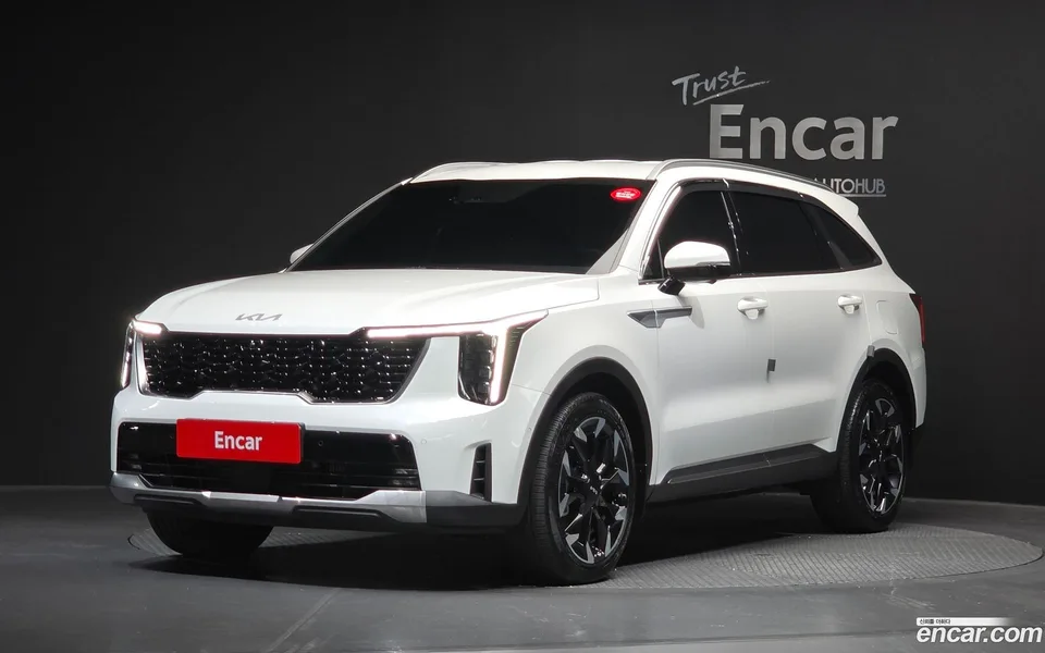 Kia Sorento 2.2 2WD 2026 — photo 1, buy with delivery to Moscow