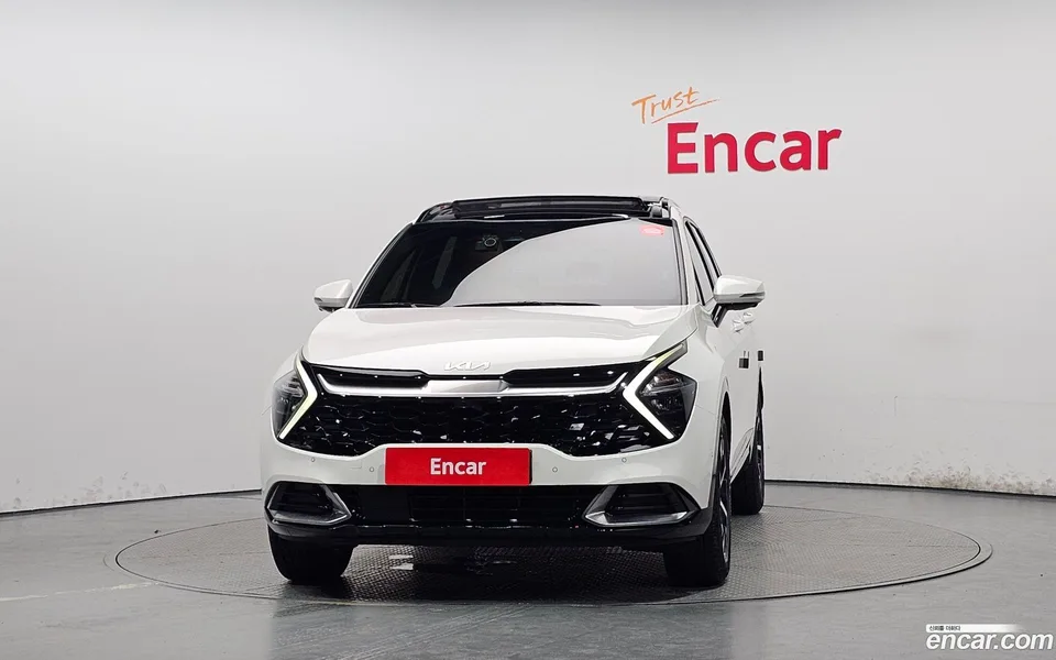 Kia Sportage Hybrid 2WD 2022 — thumbnail 3