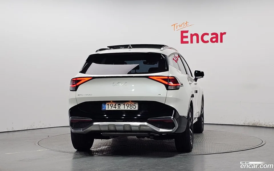 Kia Sportage Hybrid 2WD 2022 — thumbnail 4