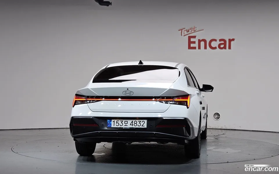 Hyundai Avante CN7 1.6 2024 — thumbnail 4
