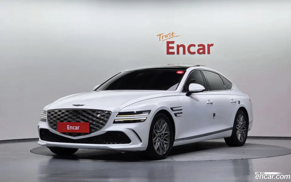 Genesis G80 2.5 AWD 2024 — photo 1, buy with delivery to Moscow