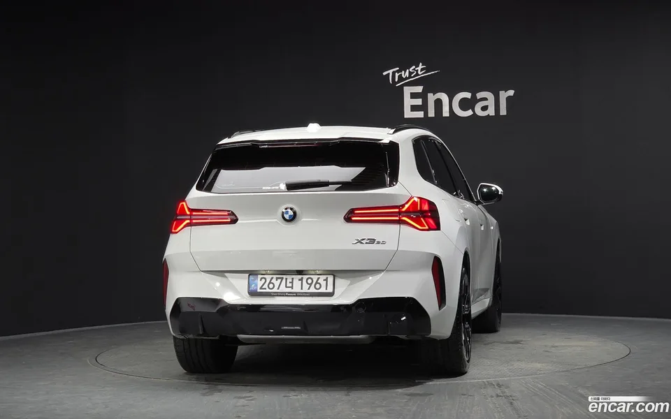 BMW X3 xDrive 20 M 2025 — thumbnail 4