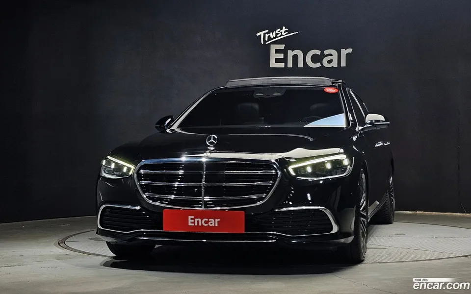 Mercedes-Benz S-Class S450L 4MATIC 2022 — thumbnail 3