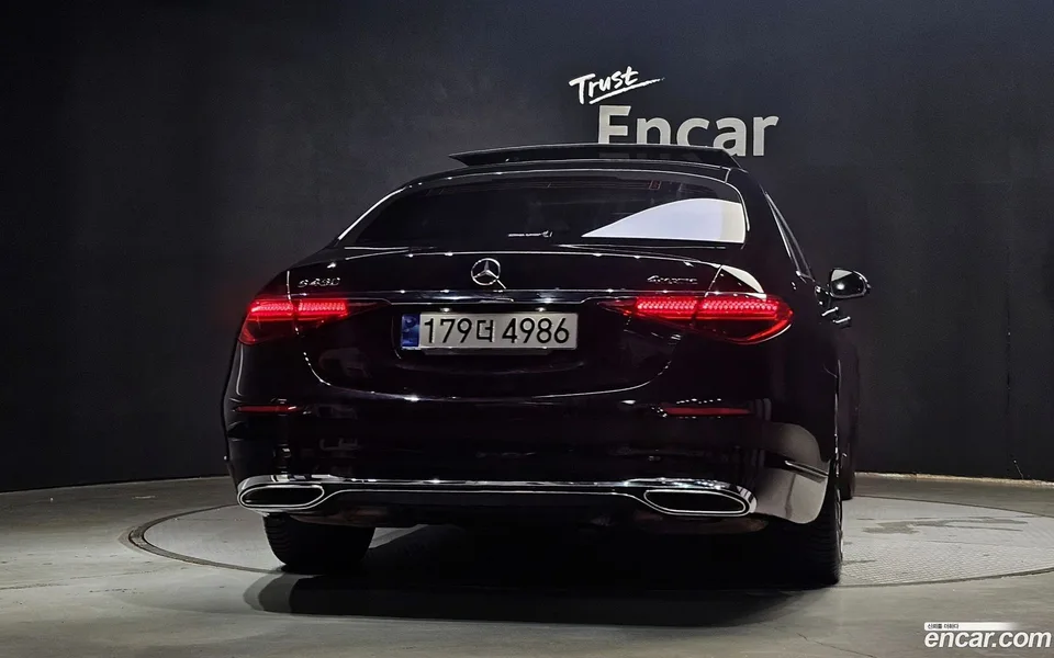 Mercedes-Benz S-Class S450L 4MATIC 2022 — thumbnail 4