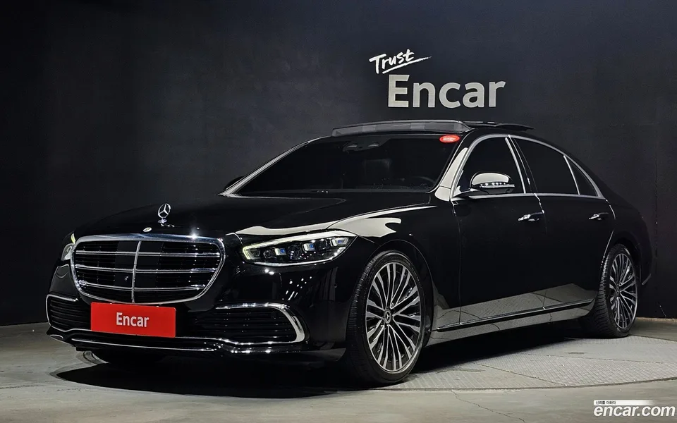 Mercedes-Benz S-Class S450L 4MATIC 2022 — photo 1, buy with delivery to Moscow