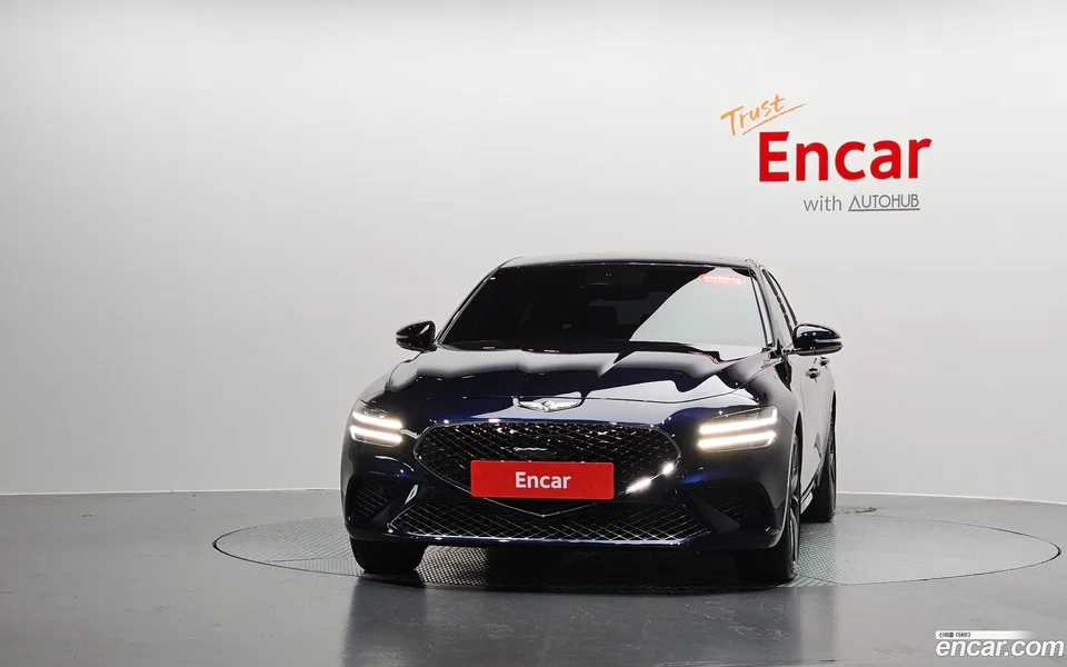 Genesis G70 Shooting Brake 2.0T 2WD 2022 — thumbnail 3
