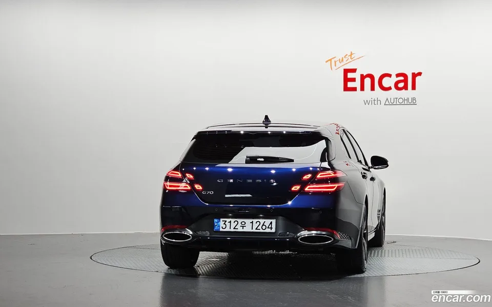Genesis G70 Shooting Brake 2.0T 2WD 2022 — thumbnail 4