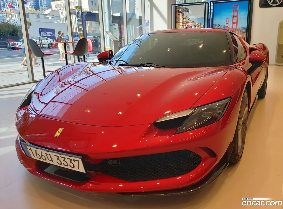 Ferrari 296 GTB 2023