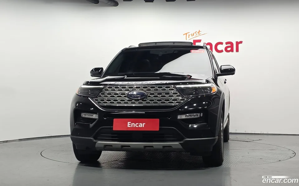 Ford Explorer 2.3 4WD 2022 — thumbnail 3