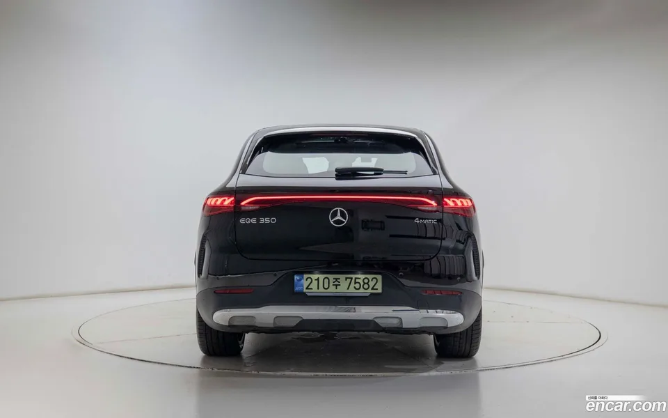 Mercedes-Benz EQE SUV EQE350 4MATIC 2025 — thumbnail 4