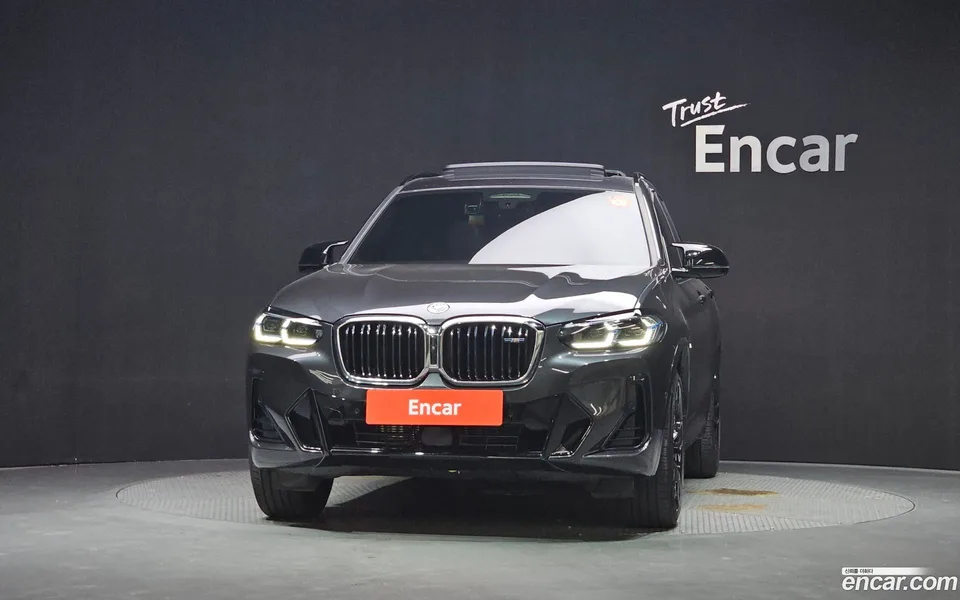BMW X3 xDrive M40i 2022 — thumbnail 3