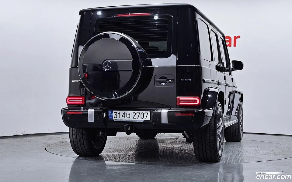 Mercedes-Benz G-Class (W463b) AMG G63 2023 — thumbnail 4