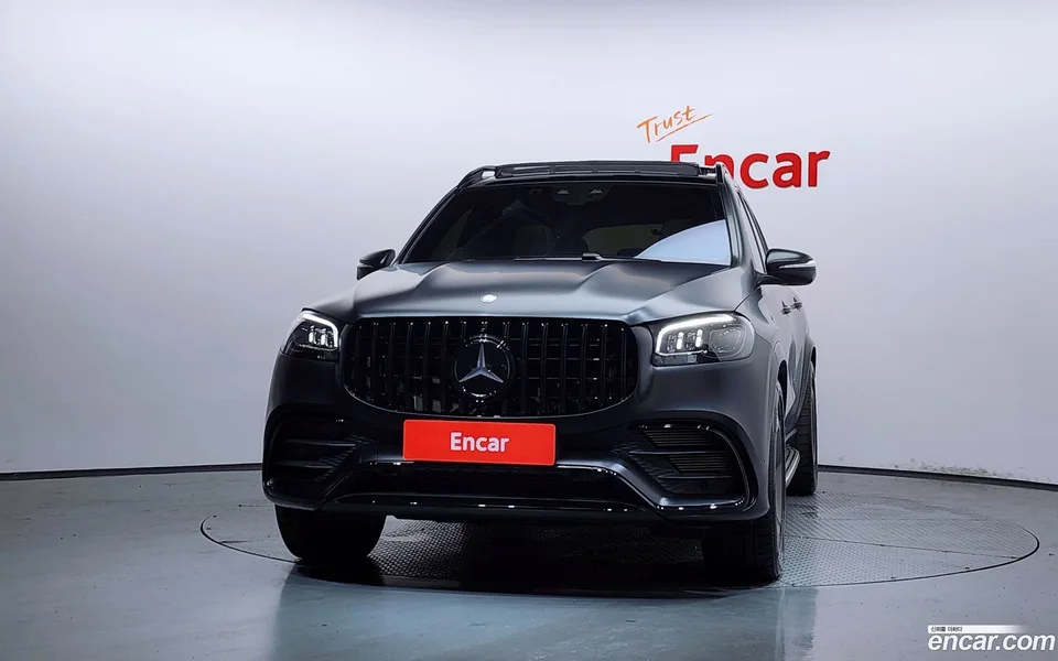Mercedes-Benz GLS-Class GLS580 4MATIC 2024 — thumbnail 3